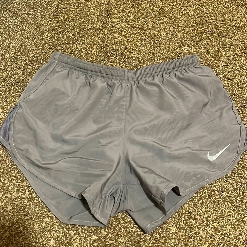 Gray nike shorts worn once